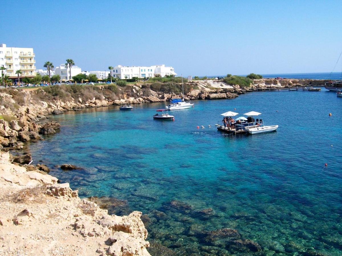 A209 Coralli Spa, Cyprus - Med View Studio プロタラス エクステリア 写真